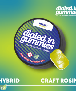 100mg - Starfruit - Rosin Gummies