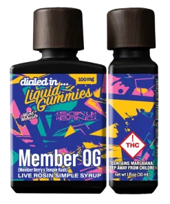 Member OG (Member Berry x Temple Kush)