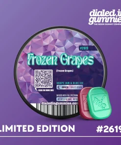 Frozen Grapes