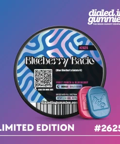 Blueberry Bacio