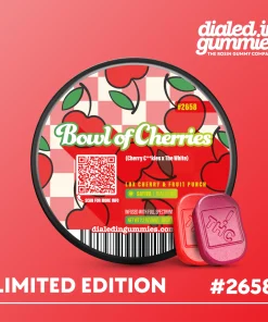 REC #2658 Sativa • Dialed Up Bowl of Cherries