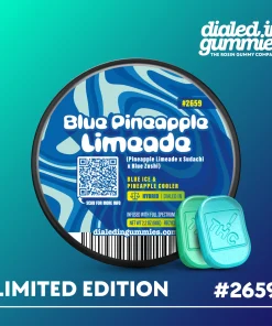 Blue Pineapple Limeade