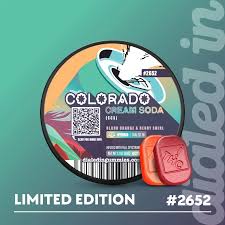100mg - Colorado Cream Soda #2652 - Rosin Gummies (10pk)