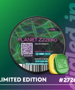 100mg - Planet Zzzero #2726 - Rosin Gummies (10pk)