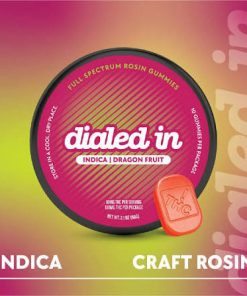 Dragon Fruit | 10pk 100mg Rosin Gummies