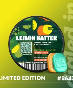 100mg - Lemon Batter #2647 - Rosin Gummies (10pk)