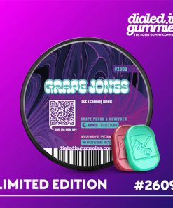 100mg - Grape Jones #2609 - Rosin Gummies (10pk)