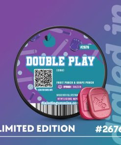 100mg - Double Play #2676 - Rosin Gummies (10pk)