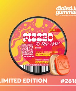 100mg - Fizzed To The Max #2618 - Rosin Gummies (10pk
