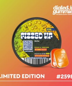 100mg – Fizzed Up – Rosin Gummies (10pk) 1g Edibles