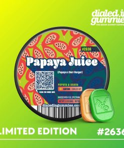100mg - Papaya Juice #2636 - Rosin Gummies (10pk)